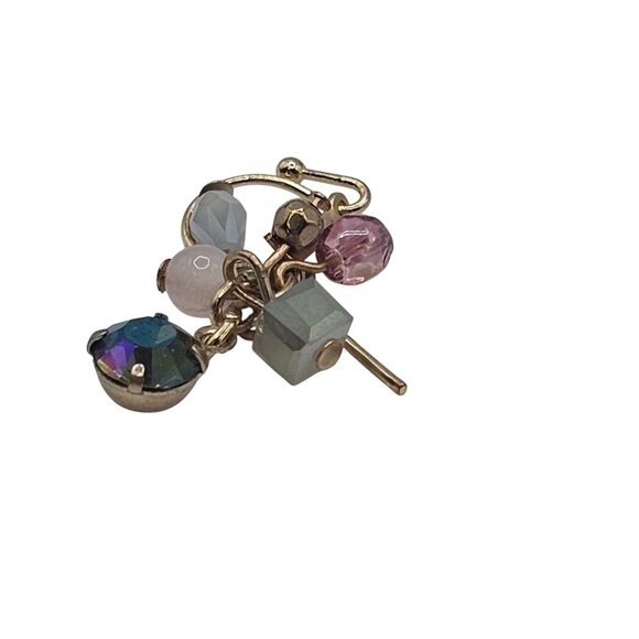 Fairy Cottage Preppy Boho Cluster Beaded Dangle Drop Earrings Fashion Jewelry - Picture 15 of 16